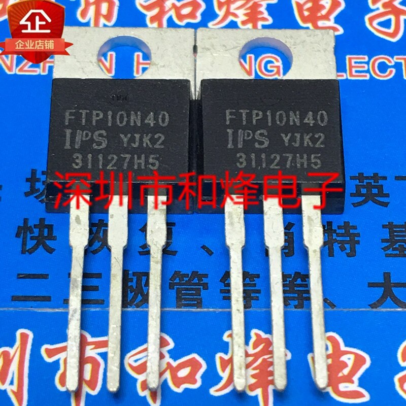 30pcs  ű FTP10N40 TO-220 400V 10A